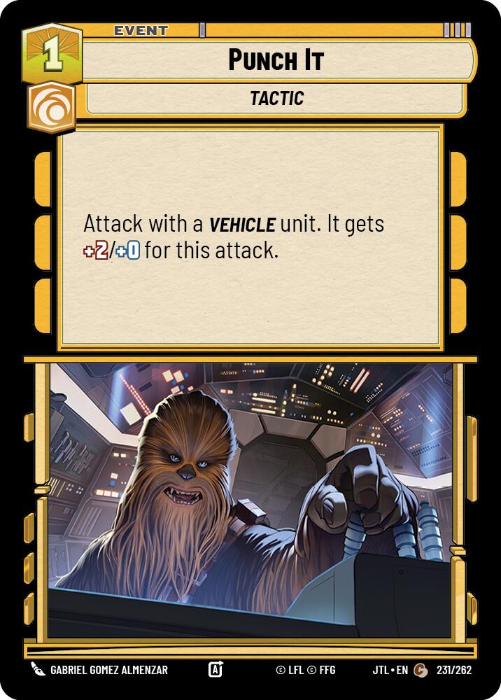 Punch It [JTL - 231/262]