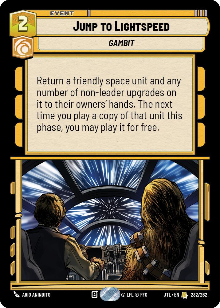 Jump to Lightspeed [JTL - 232/262]