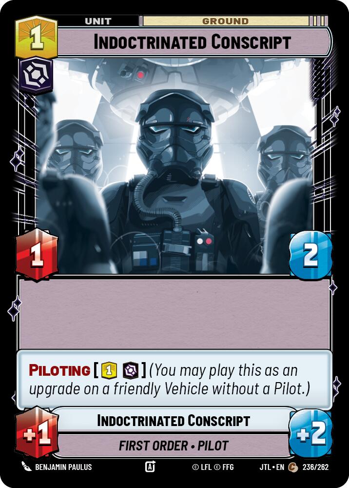Indoctrinated Conscript [JTL - 236/262]