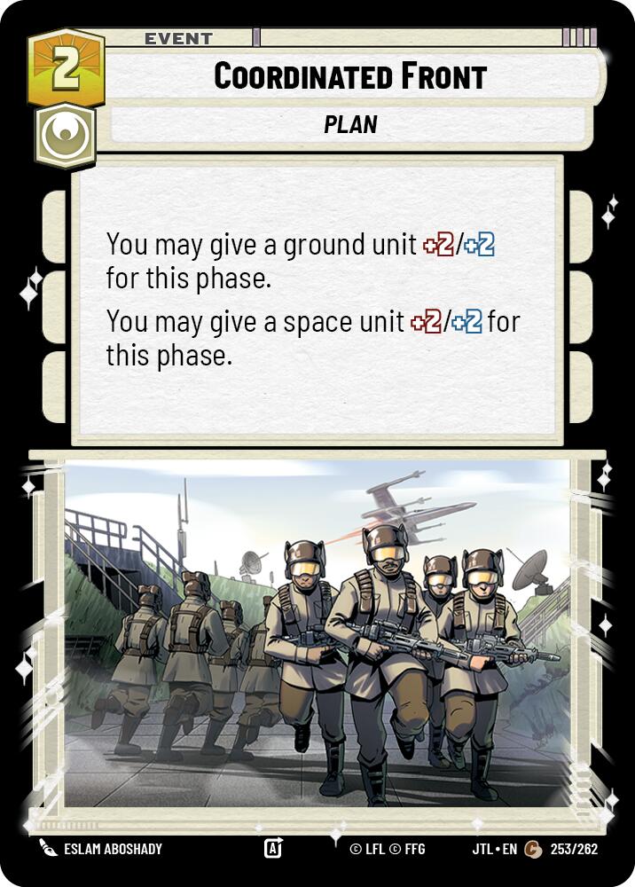 Coordinated Front [JTL - 253/262]