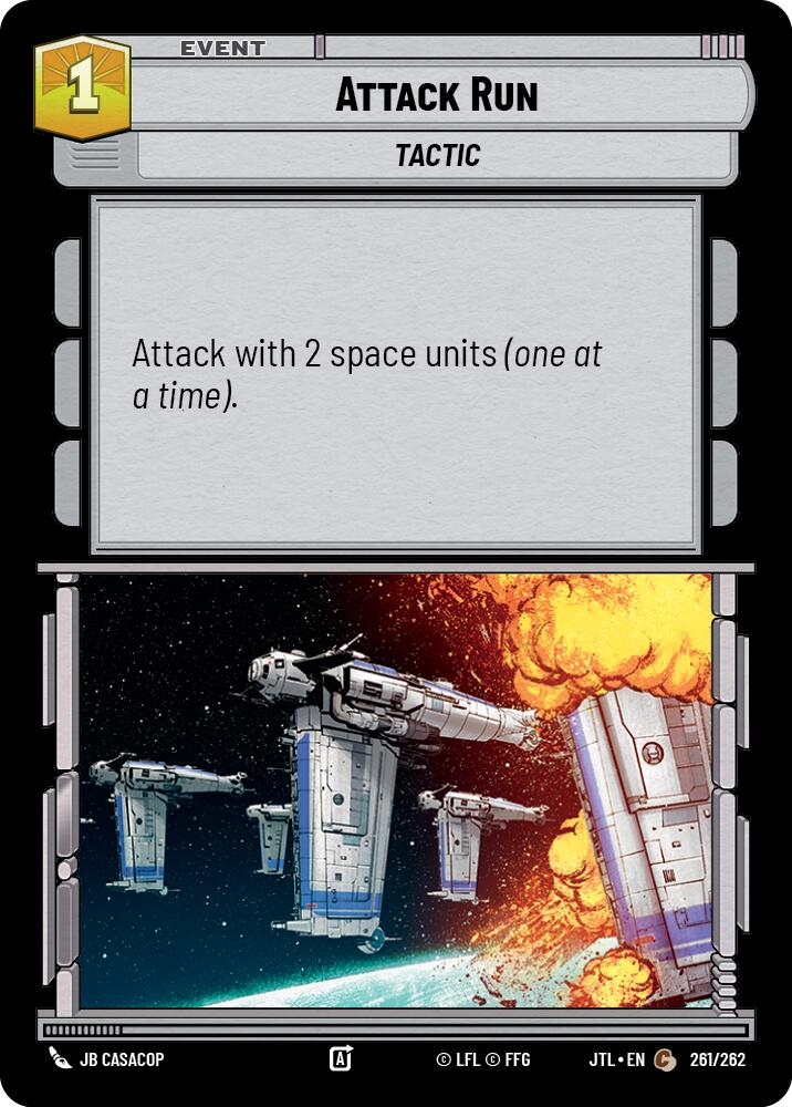 Attack Run [JTL - 261/262]