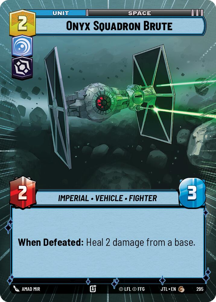 Onyx Squadron Brute (Hyperspace) [JTL - 295]