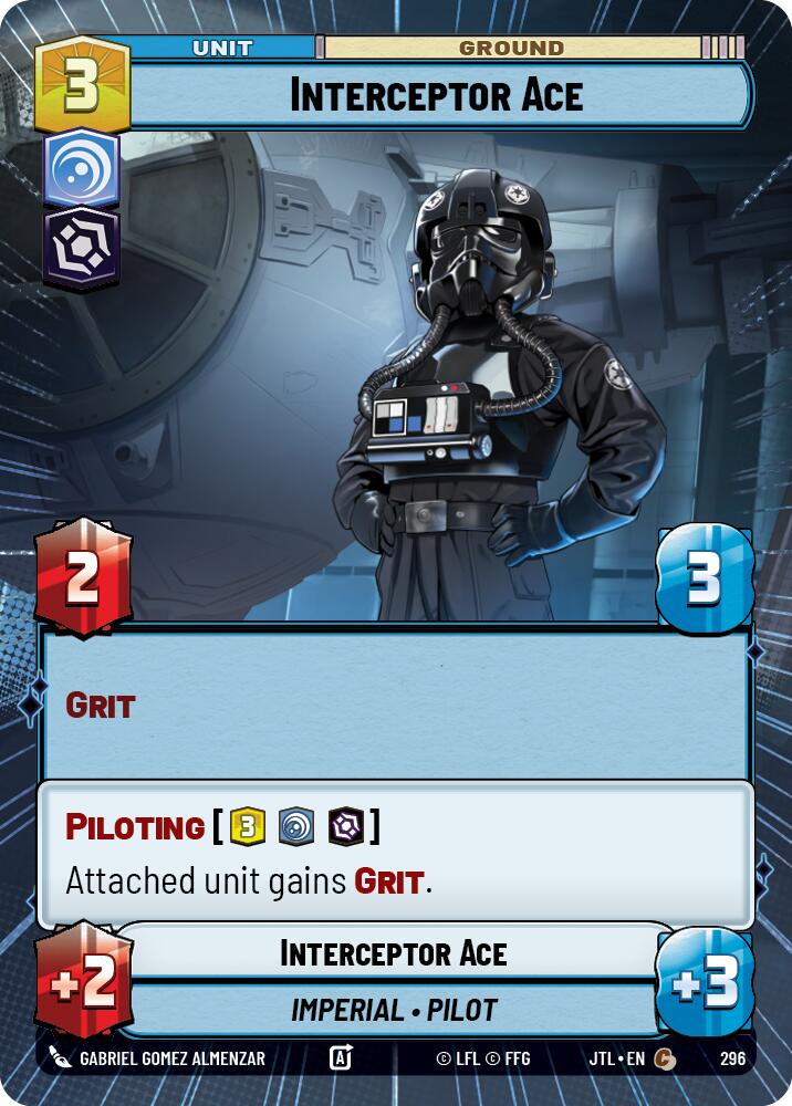 Interceptor Ace (Hyperspace) [JTL - 296]