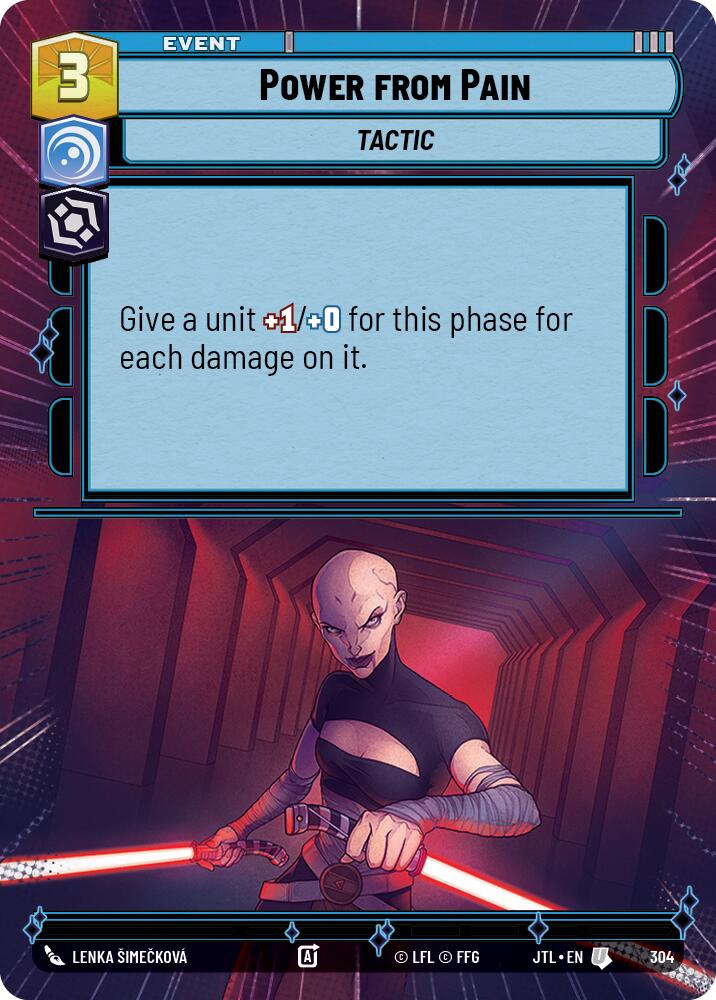 Power from Pain (Hyperspace) [JTL - 304]