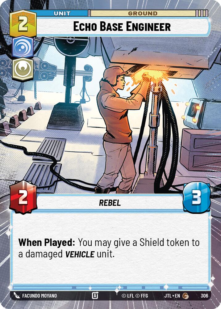 Echo Base Engineer (Hyperspace) [JTL - 306]