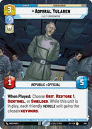 Admiral Yularen - Fleet Coordinator (Hyperspace)
