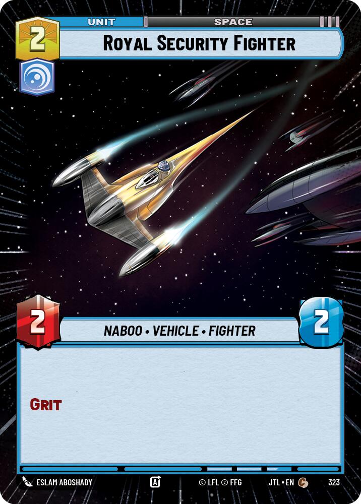Royal Security Fighter (Hyperspace) [JTL - 323]