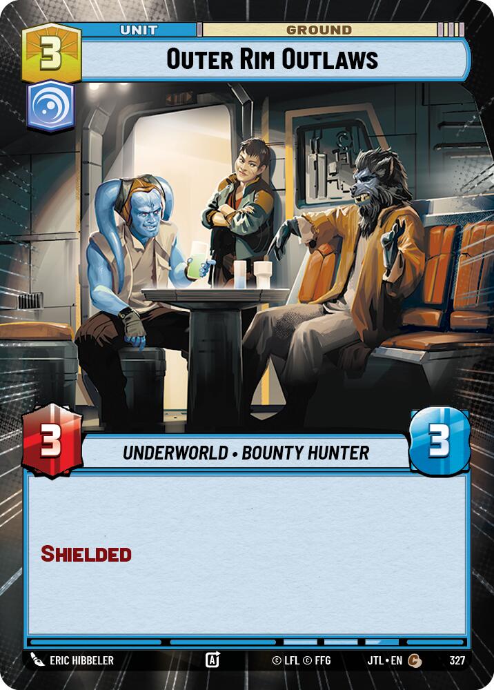 Outer Rim Outlaws (Hyperspace) [JTL - 327]