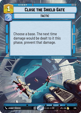 Close the Shield Gate (Hyperspace)