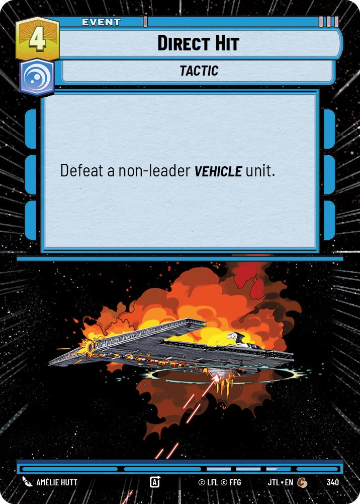 Direct Hit (Hyperspace) [JTL - 340]