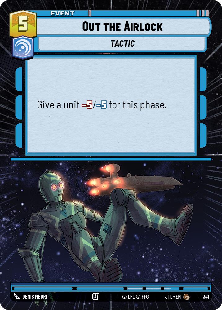 Out the Airlock (Hyperspace) [JTL - 341]