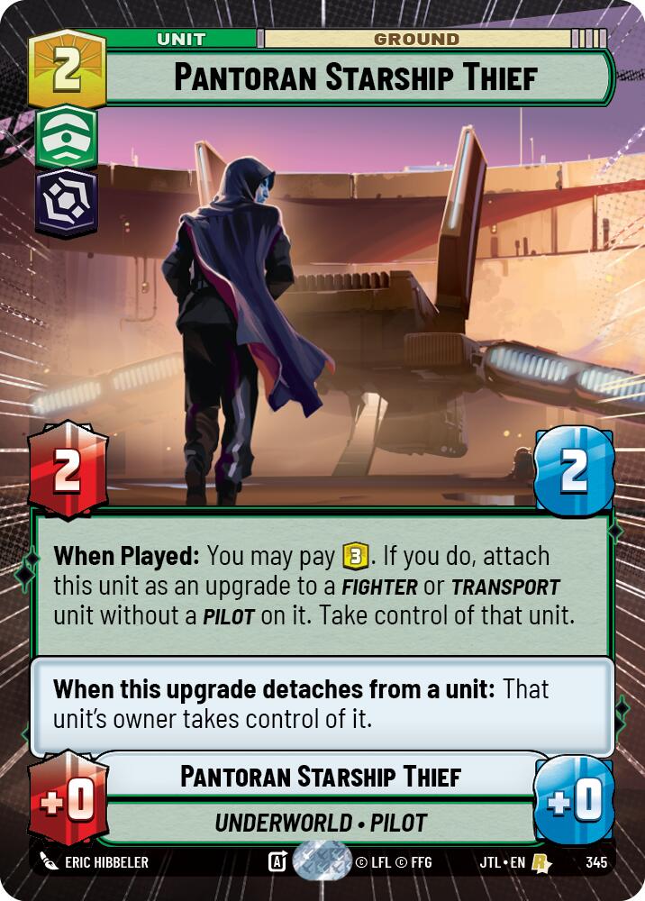 Pantoran Starship Thief (Hyperspace) [JTL - 345]