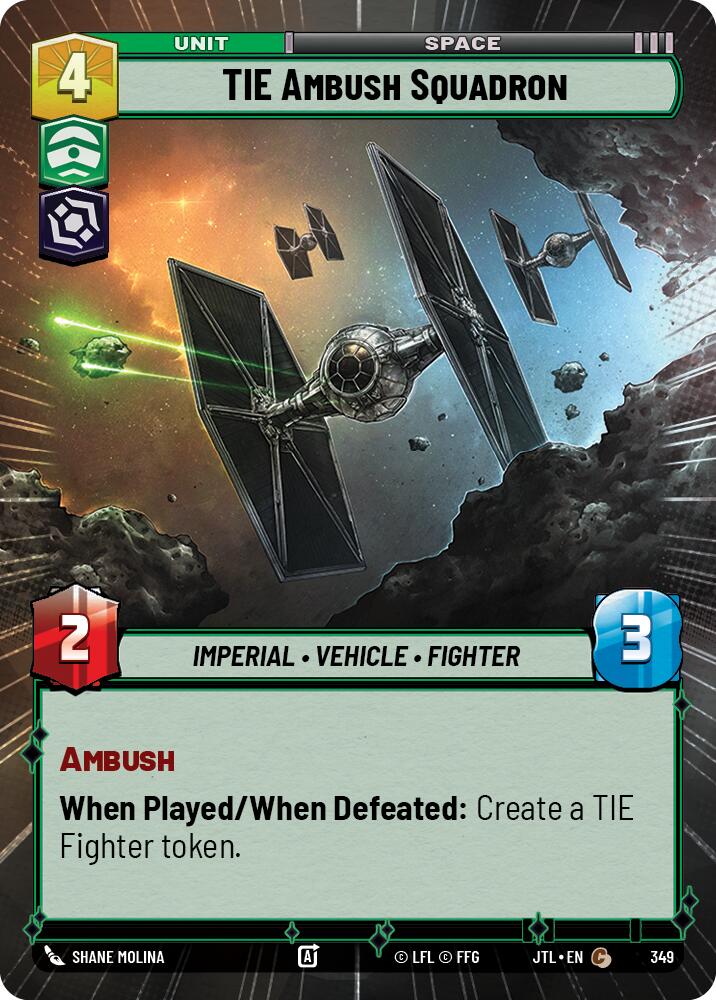 TIE Ambush Squadron (Hyperspace) [JTL - 349]