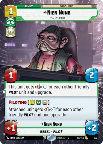 Nien Nunb - Loyal Co-Pilot (Hyperspace)