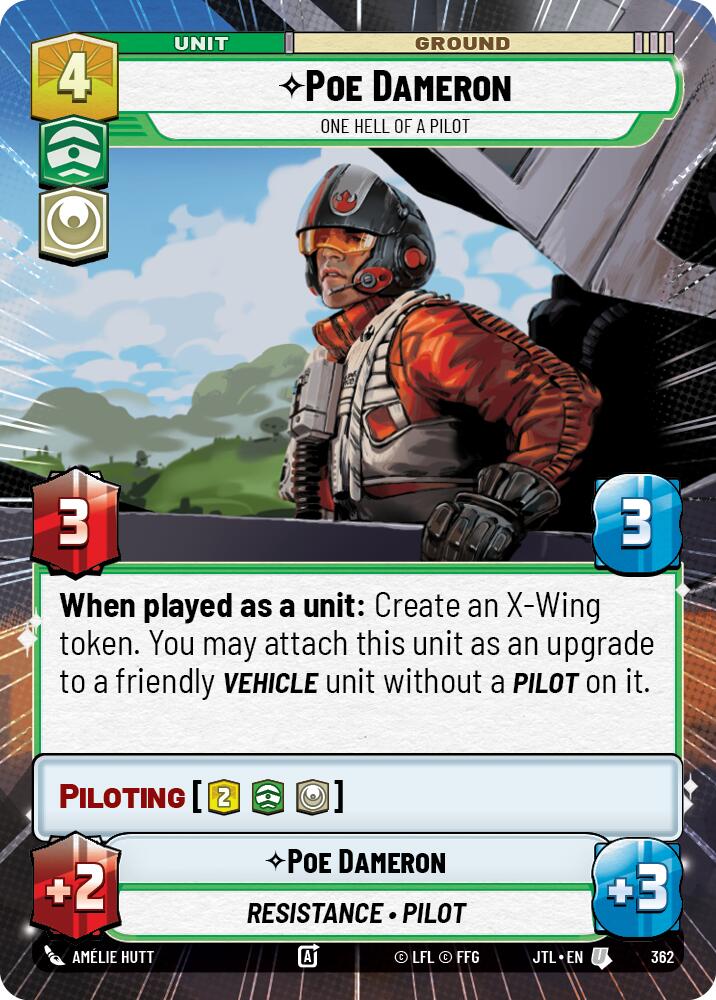 Poe Dameron - One Hell of a Pilot (Hyperspace) [JTL - 362]