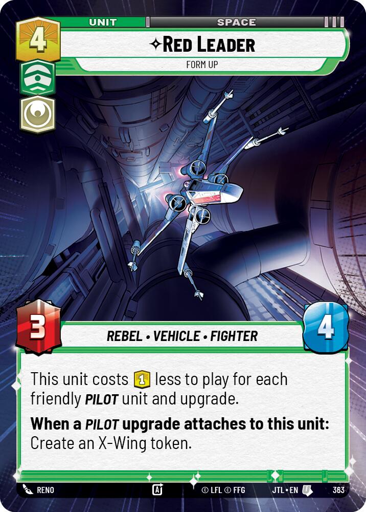 Red Leader - Form Up (Hyperspace) [JTL - 363]
