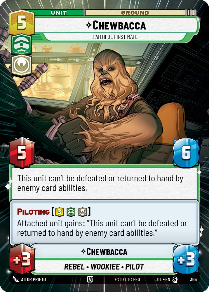 Chewbacca - Faithful First Mate (Hyperspace) [JTL - 365]