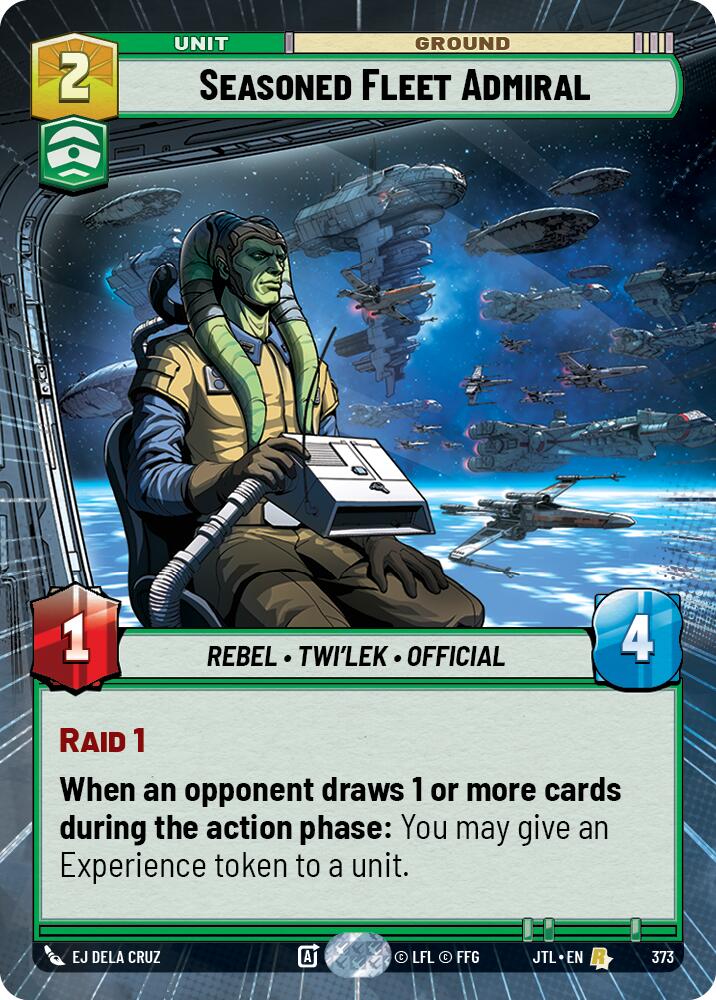 Seasoned Fleet Admiral (Hyperspace) [JTL - 373]