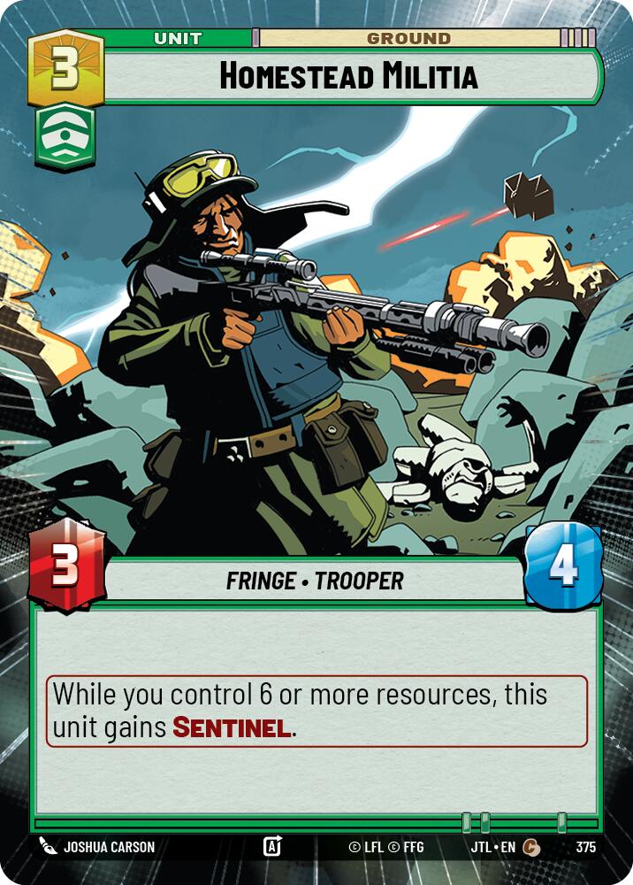 Homestead Militia (Hyperspace) [JTL - 375]