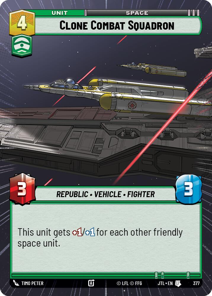 Clone Combat Squadron (Hyperspace) [JTL - 377]