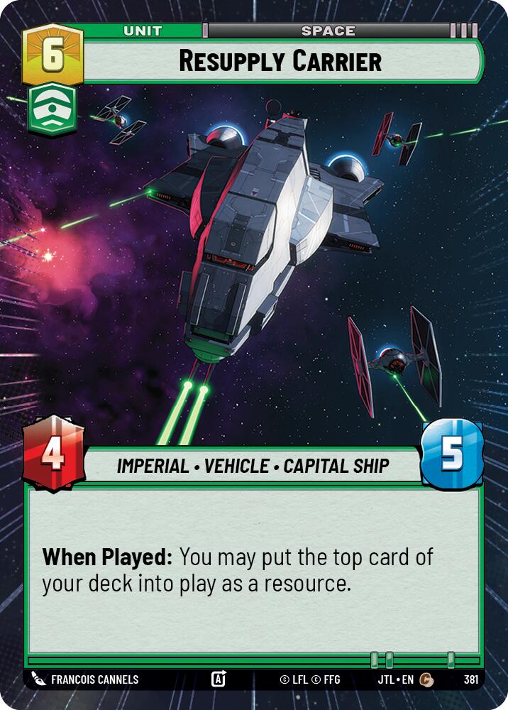 Resupply Carrier (Hyperspace) [JTL - 381]