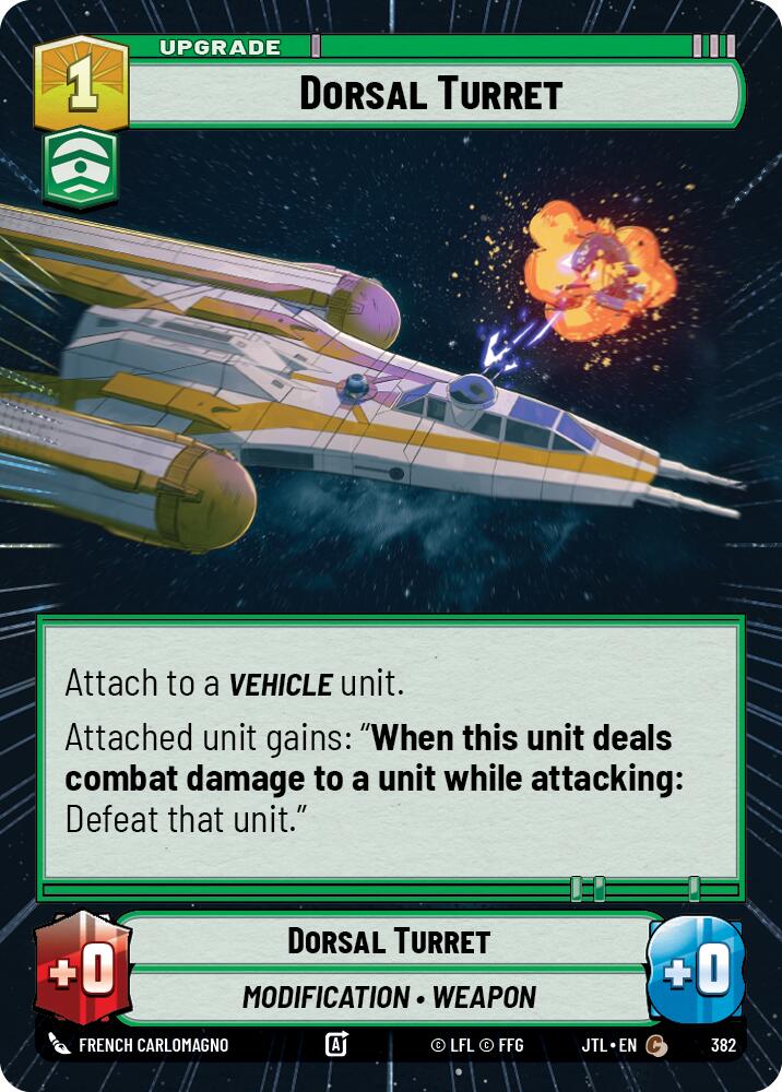 Dorsal Turret (Hyperspace) [JTL - 382]