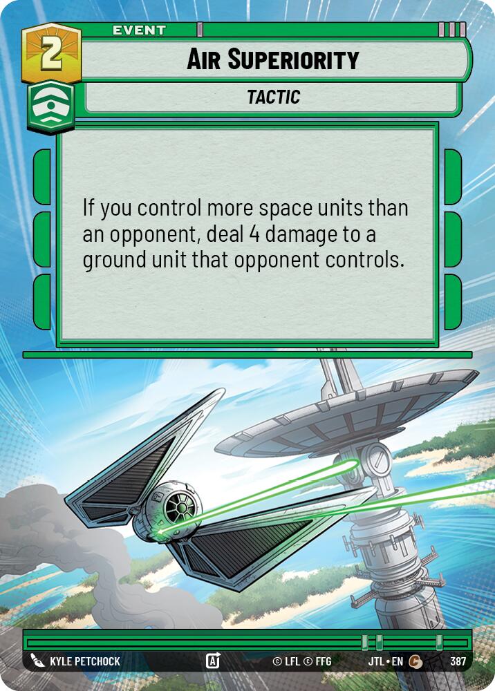 Air Superiority (Hyperspace) [JTL - 387]