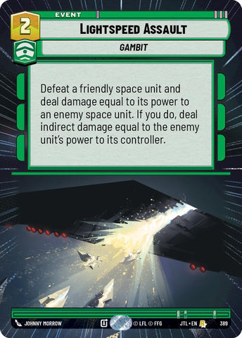 Lightspeed Assault (Hyperspace)