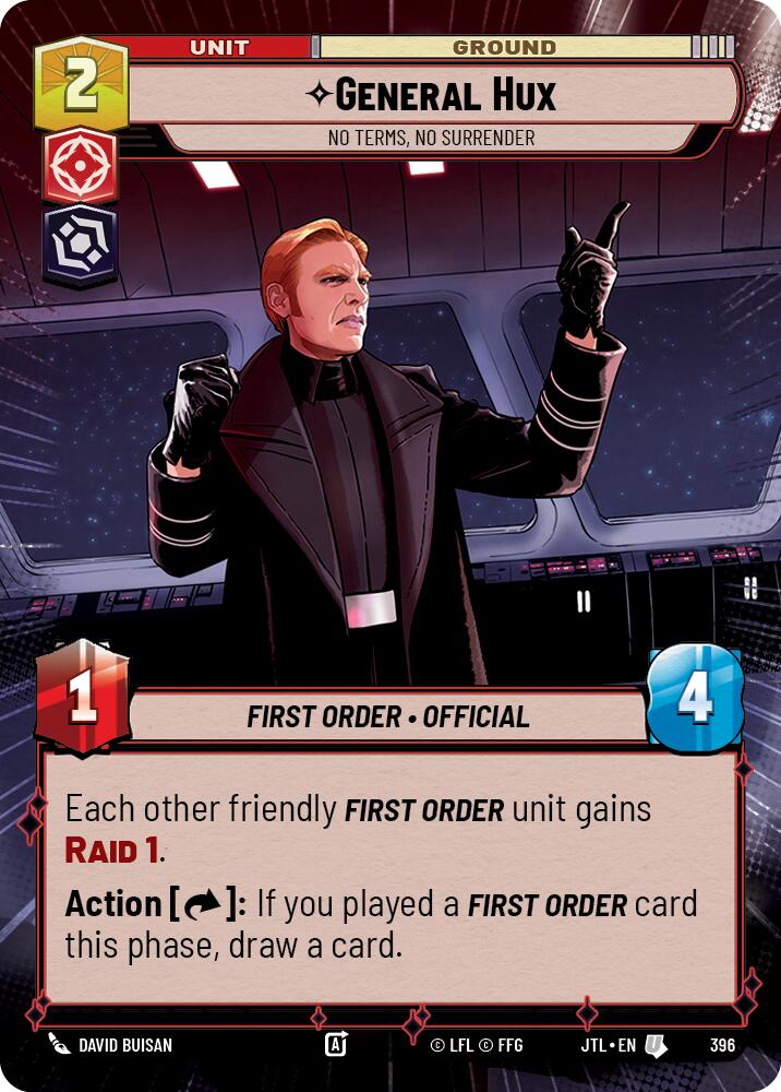 General Hux - No Terms, No Surrender (Hyperspace)