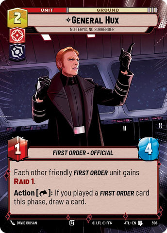 General Hux - No Terms, No Surrender (Hyperspace)