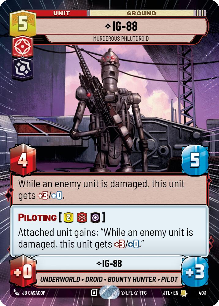 IG-88 - Murderous Phlutdroid (Hyperspace) [JTL - 403]