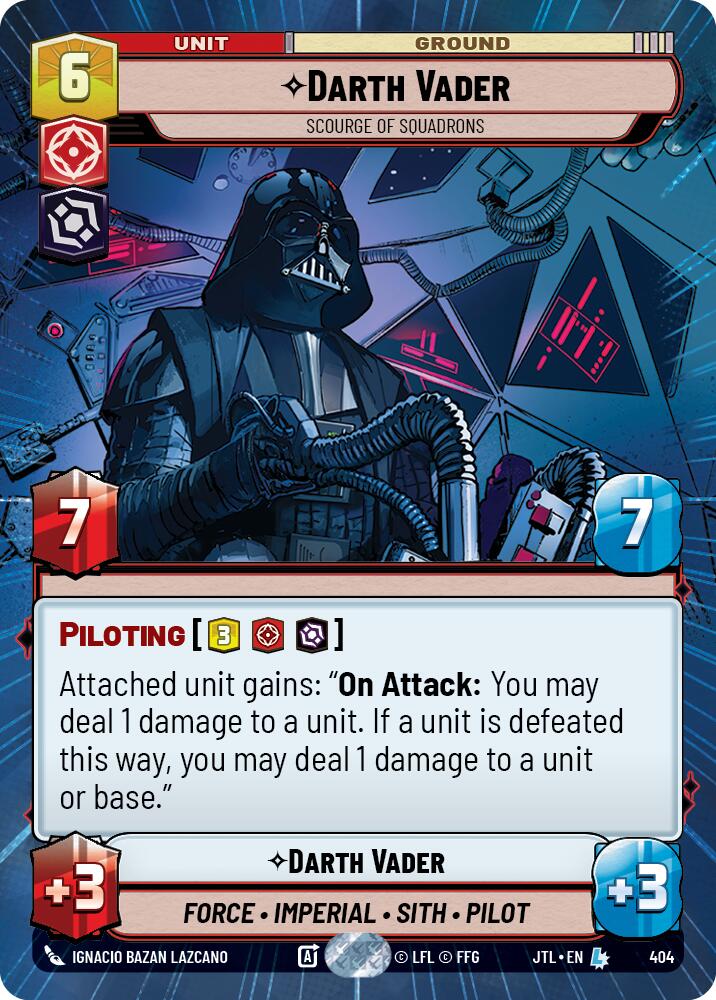 Darth Vader - Scourge of Squadrons (Hyperspace) [JTL - 404]