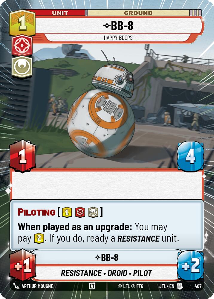 BB-8 - Happy Beeps (Hyperspace) [JTL - 407]