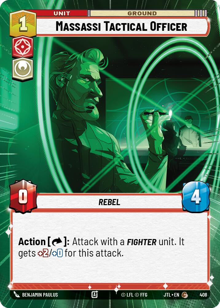 Massassi Tactical Officer (Hyperspace) [JTL - 408]
