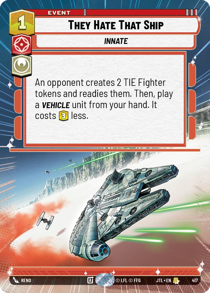 They Hate That Ship (Hyperspace) [JTL - 417]