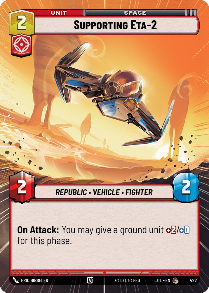 Supporting Eta-2 (Hyperspace) [JTL - 422]