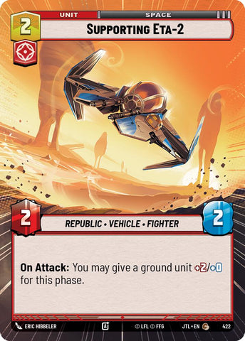 Supporting Eta-2 (Hyperspace)