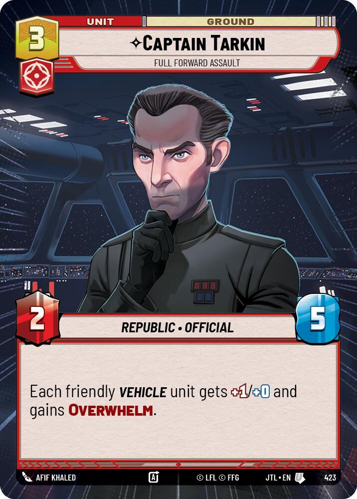 Captain Tarkin - Full Forward Assault (Hyperspace) [JTL - 423]