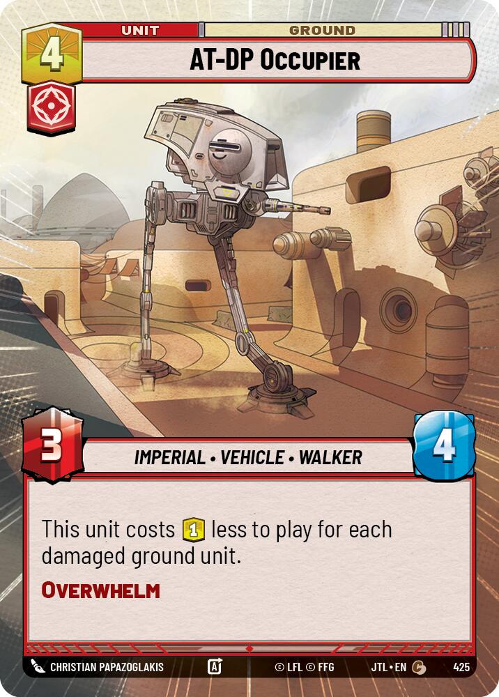 AT-DP Occupier (Hyperspace) [JTL - 425]