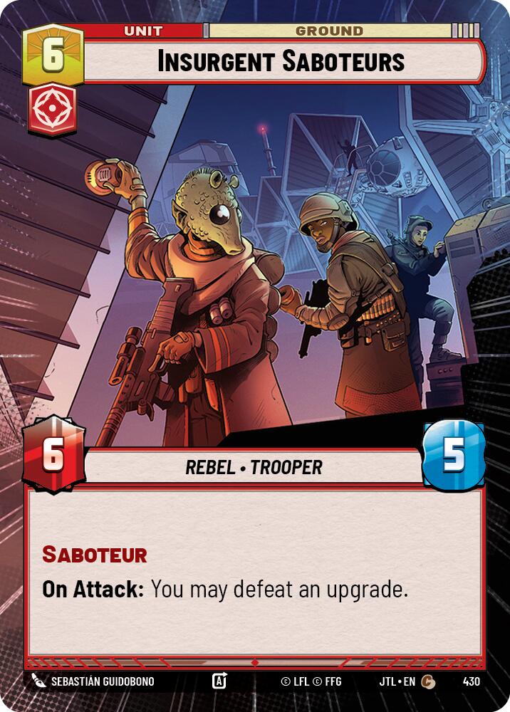 Insurgent Saboteurs (Hyperspace) [JTL - 430]