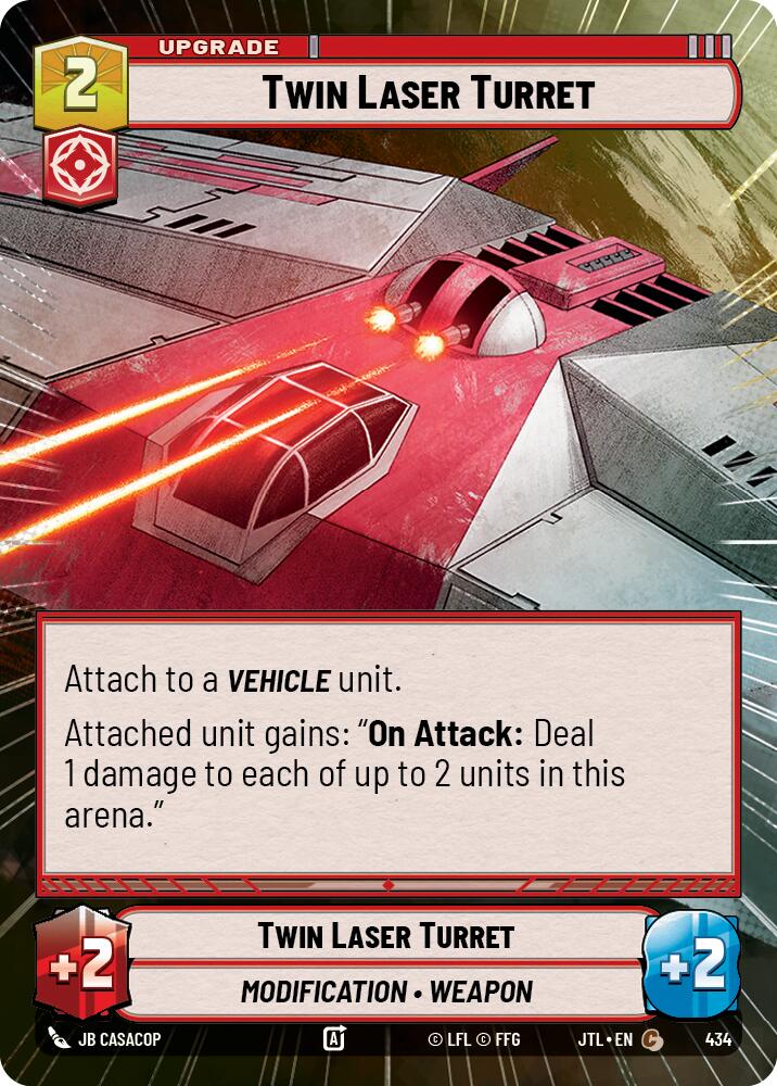 Twin Laser Turret (Hyperspace) [JTL - 434]