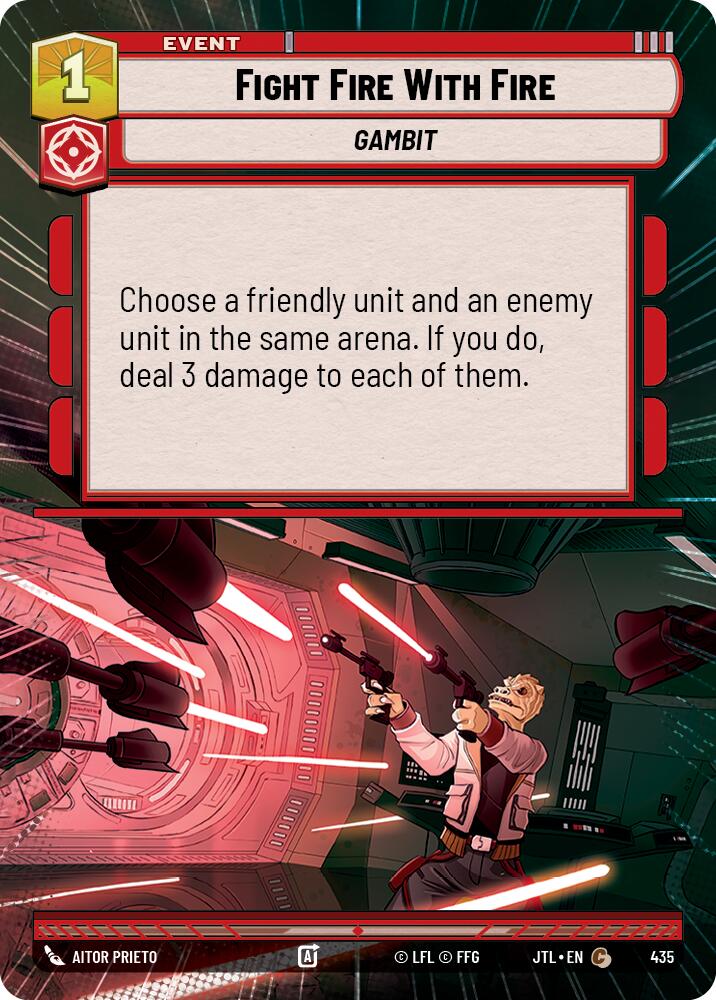 Fight Fire With Fire (Hyperspace) [JTL - 435]