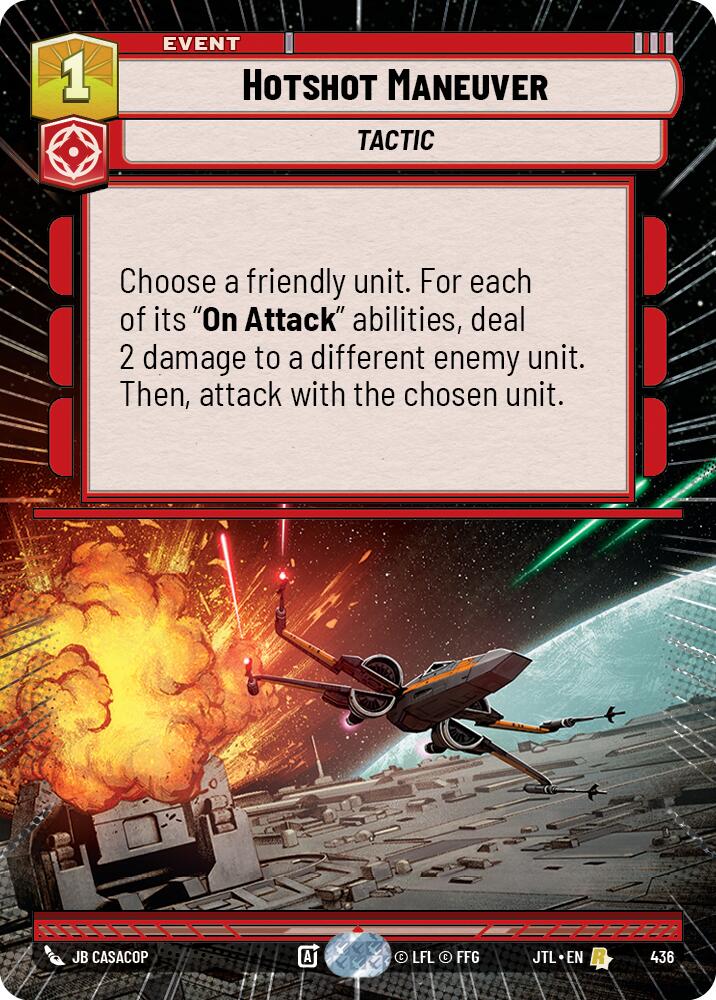 Hotshot Maneuver (Hyperspace) [JTL - 436]