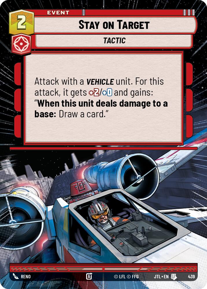 Stay on Target (Hyperspace) [JTL - 439]