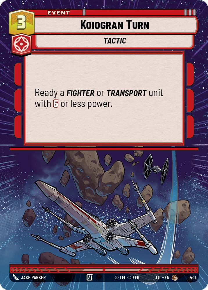 Koiogran Turn (Hyperspace) [JTL - 441]