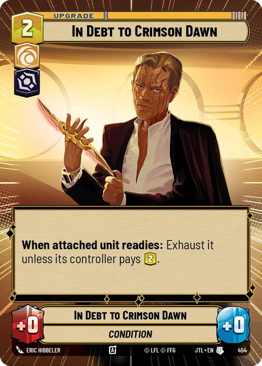 In Debt to Crimson Dawn (Hyperspace)