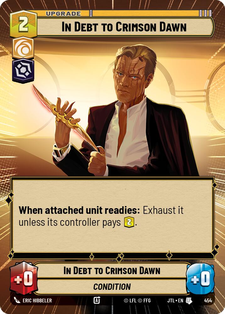 In Debt to Crimson Dawn (Hyperspace)