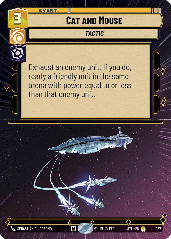 Cat and Mouse (Hyperspace) [JTL - 457]
