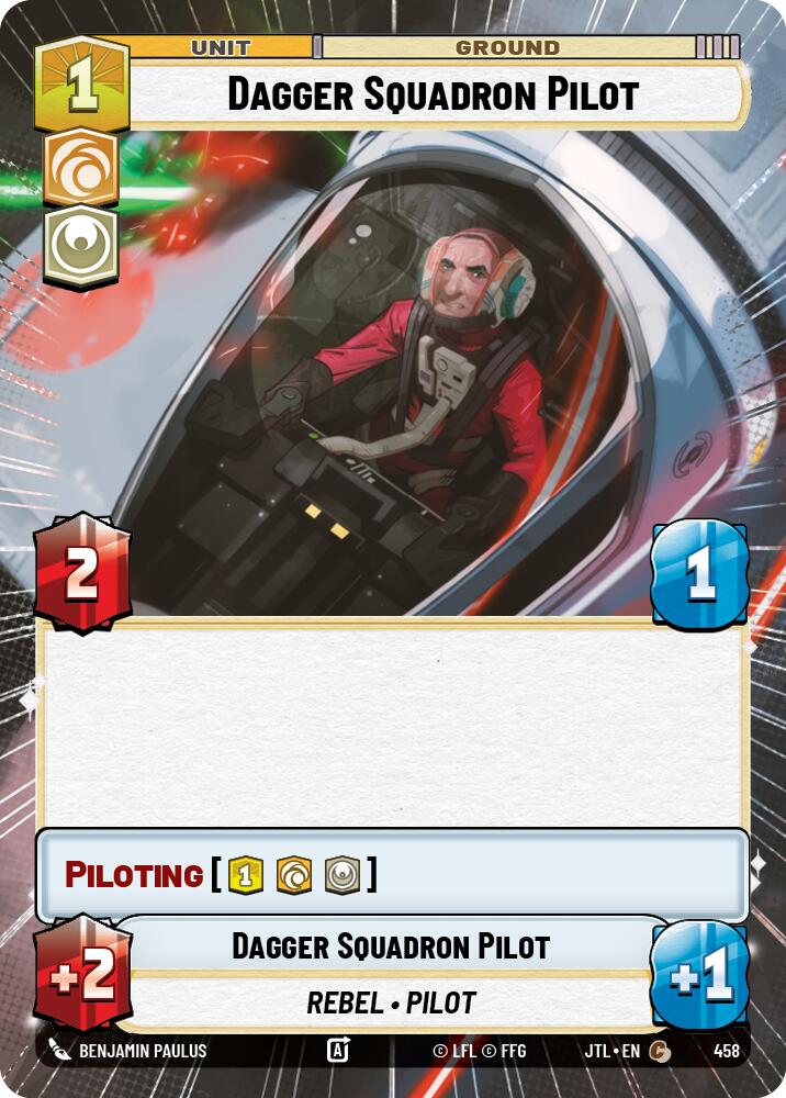 Dagger Squadron Pilot (Hyperspace) [JTL - 458]