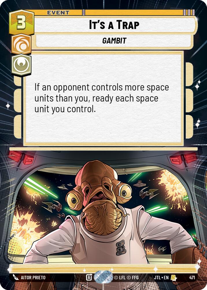 It's a Trap (Hyperspace) [JTL - 471]